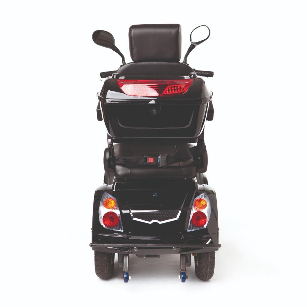 Te Koop: Elektrische Scootmobiel 4 wiel, Diversen, Brommobielen en Scootmobielen, Zo goed als nieuw, 16 km/u of meer, 46 km of meer