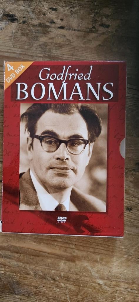 Godfried Bomans DVD Boxset - 4 DVD's, Alle leeftijden, Boxset, Ophalen of Verzenden, Zo goed als nieuw