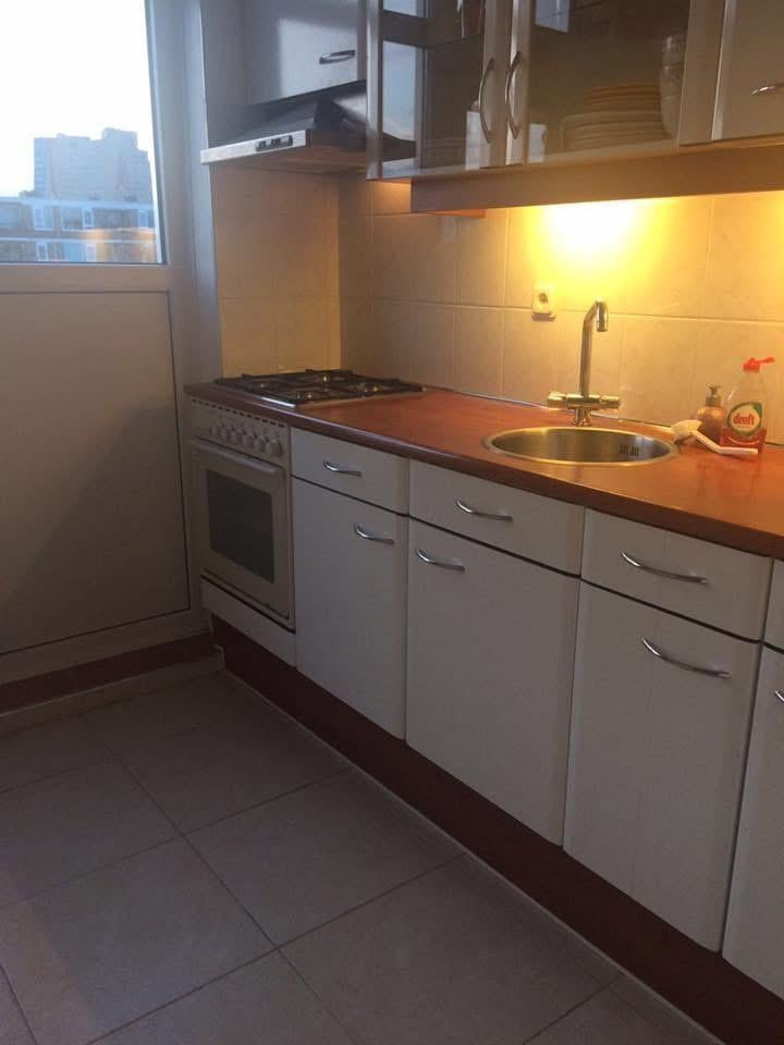 Gratis keuken - Zelf demonteren!, Gebruikt, Wit, Enkelwandige keuken, Ophalen of Verzenden