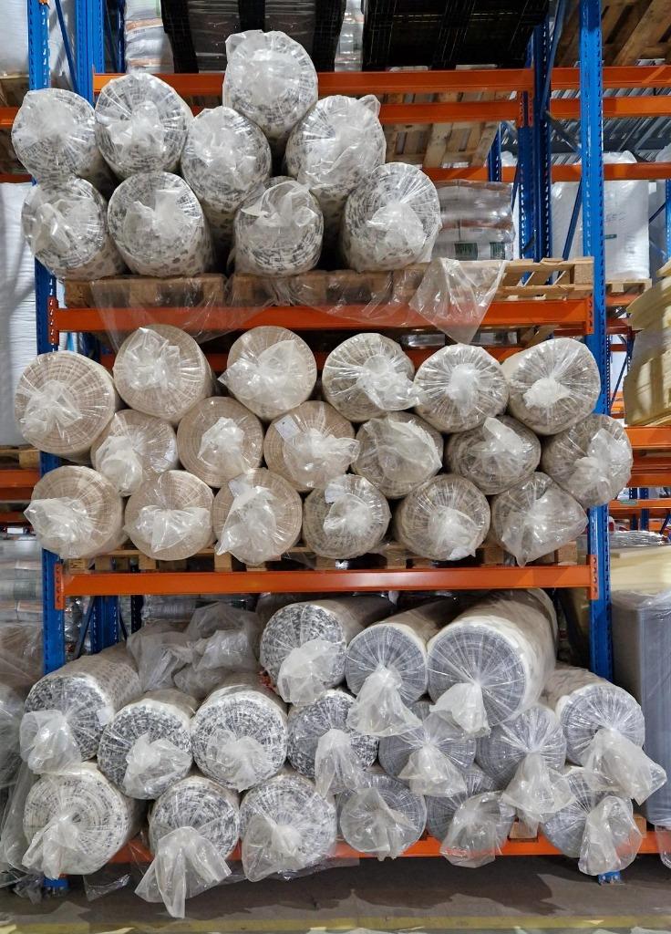 Rollen stof verschillende motieven, Ophalen, Textiel