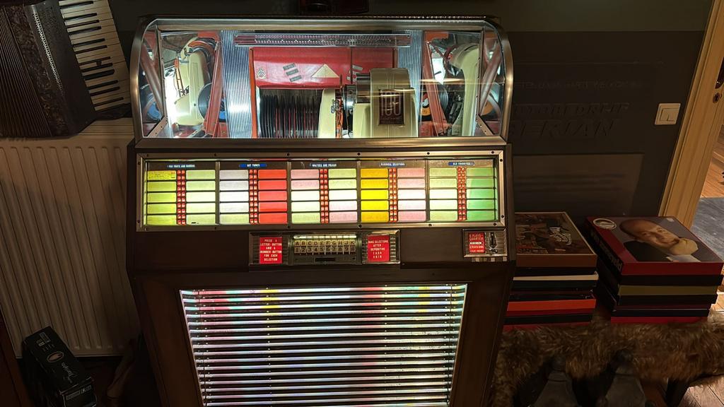 Seeburg MB100 ruil / inruil, Ophalen, Gebruikt, 1950 tot 1960, Seeburg