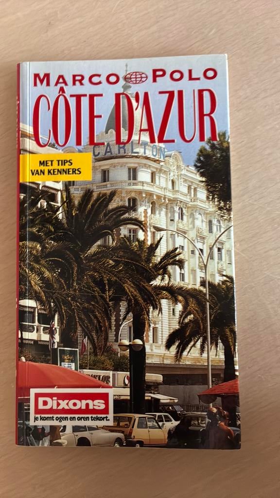 G. Treffer - Cote d'Azur, Europa, G. Treffer, Zo goed als nieuw, Reisgids of -boek