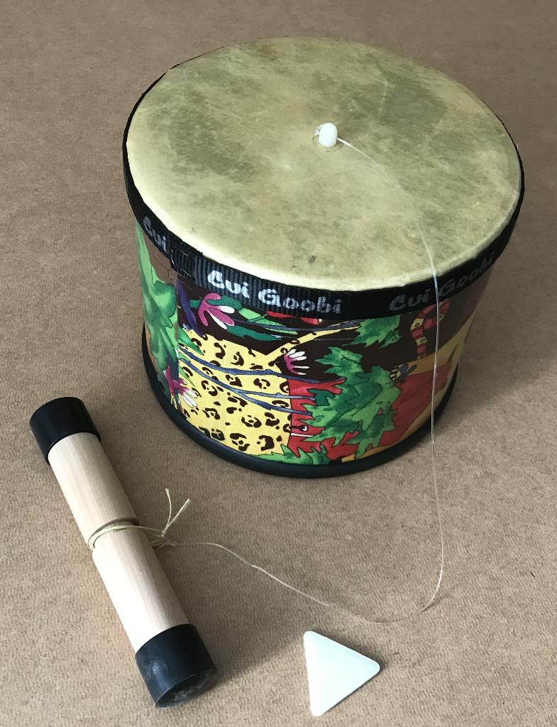 cuica, cui goobi, rommelpot, Muziek en Instrumenten, Percussie, Ophalen of Verzenden, Nieuw, Melodische percussie