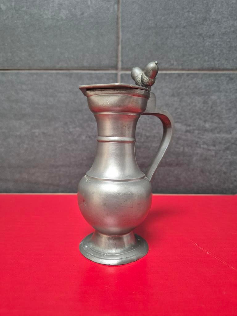 Antieke tinnen kan, Antiek en Kunst, Antiek | Tin, Ophalen of Verzenden