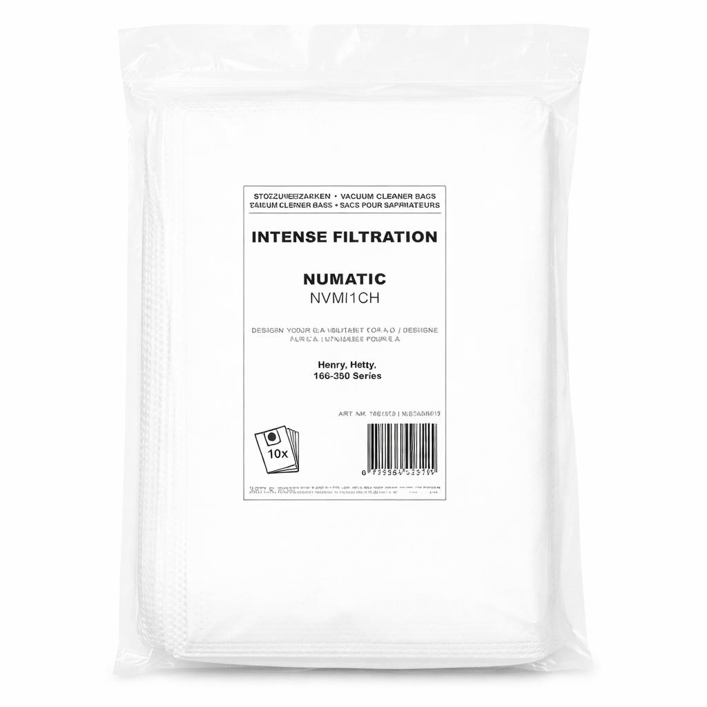 Stofzuigerzakken Henry, Hetty, Nu met gratis zakje geur, Ophalen of Verzenden, Nieuw, Stofzak, Stofzuiger