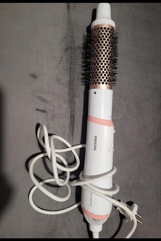 Philips Essential Care Föhnborstel, Ophalen of Verzenden, Zo goed als nieuw, Föhn of Haardroger