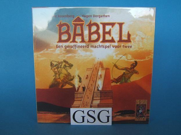 Babel nr. 999-BAB01-01, Ophalen, Nieuw
