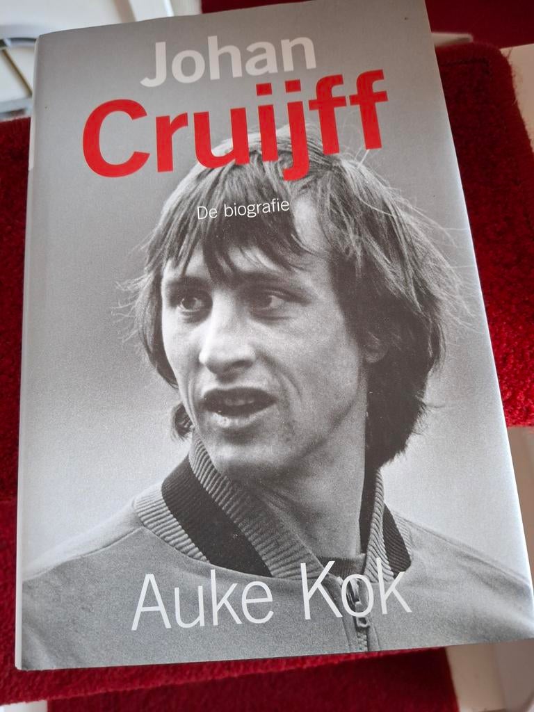 Auke Kok - Johan Cruijff, Auke Kok, Ophalen of Verzenden, Zo goed als nieuw, Sport