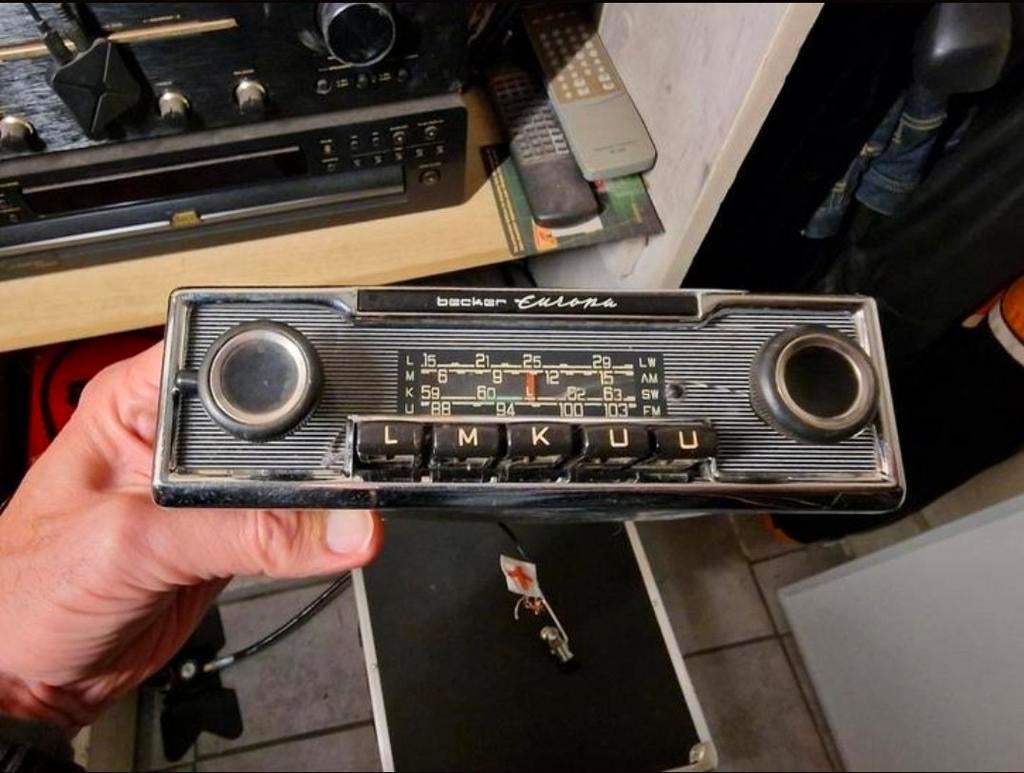 Becker Europa Nadelstreifen, Ophalen of Verzenden, Gebruikt