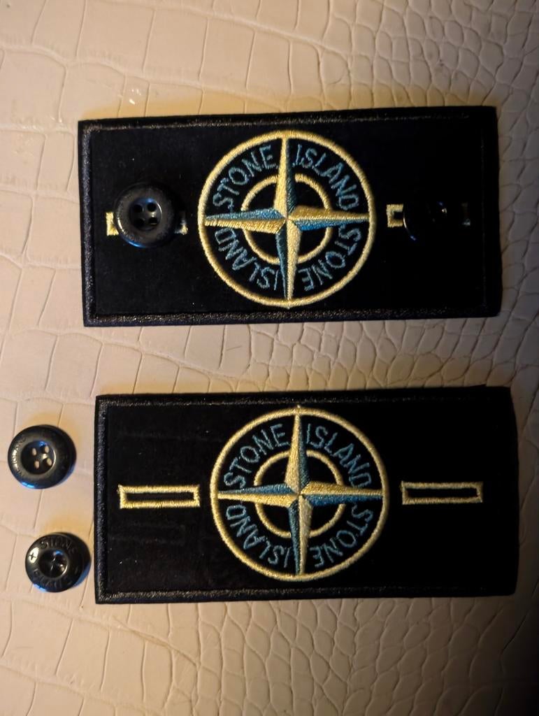 Stone Island Badges, Ophalen of Verzenden, Zo goed als nieuw, Stone Island