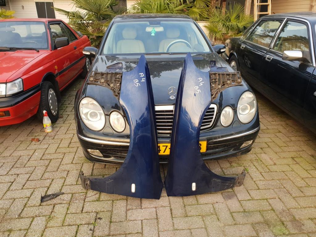 AUDI A4 B5 VOORSCHERMEN BJ 2001, Ophalen of Verzenden, Gebruikt, Spatbord