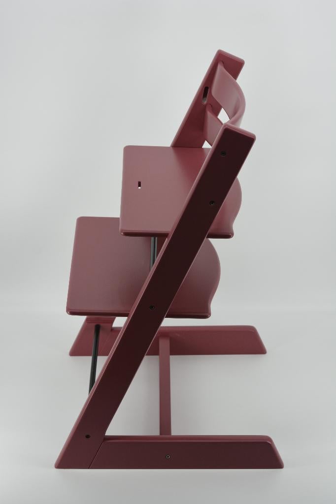 Stokke Tripp Trapp Heather Pink – Refurbished model, Verzenden, Zo goed als nieuw, Meegroeistoel, Gordel(s)