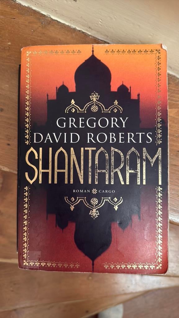 G.D. Roberts - Shantaram, Boeken, Literatuur, Zo goed als nieuw, Ophalen of Verzenden