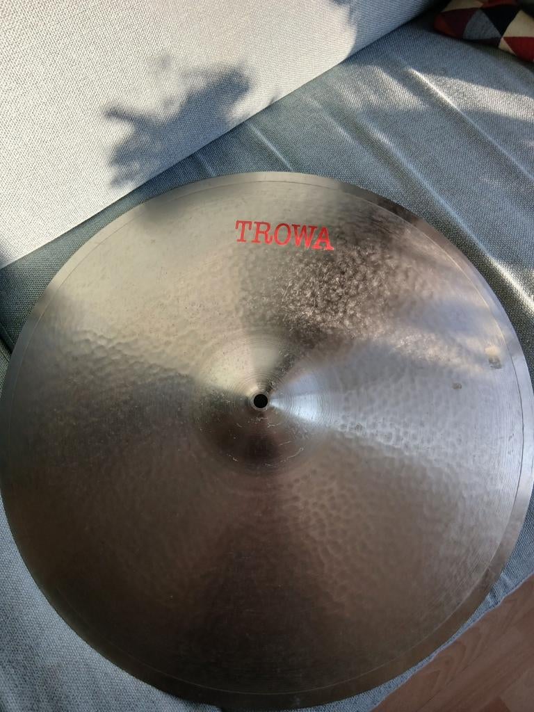 Trowa 21 inch ride, Muziek en Instrumenten, Drumstellen en Slagwerk, Ophalen of Verzenden, Gebruikt, Overige merken