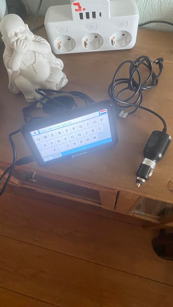 Navman navigatie, Ophalen, Gebruikt