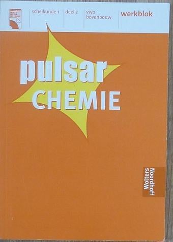 ISBN 9001311555 Pulsar Chemie Werkblok S1 deel 2, Ophalen of Verzenden, Zo goed als nieuw, VWO, Scheikunde