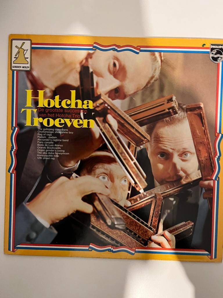 Hotcha Trio, Ophalen of Verzenden, Gebruikt, Overige formaten, Aziatisch