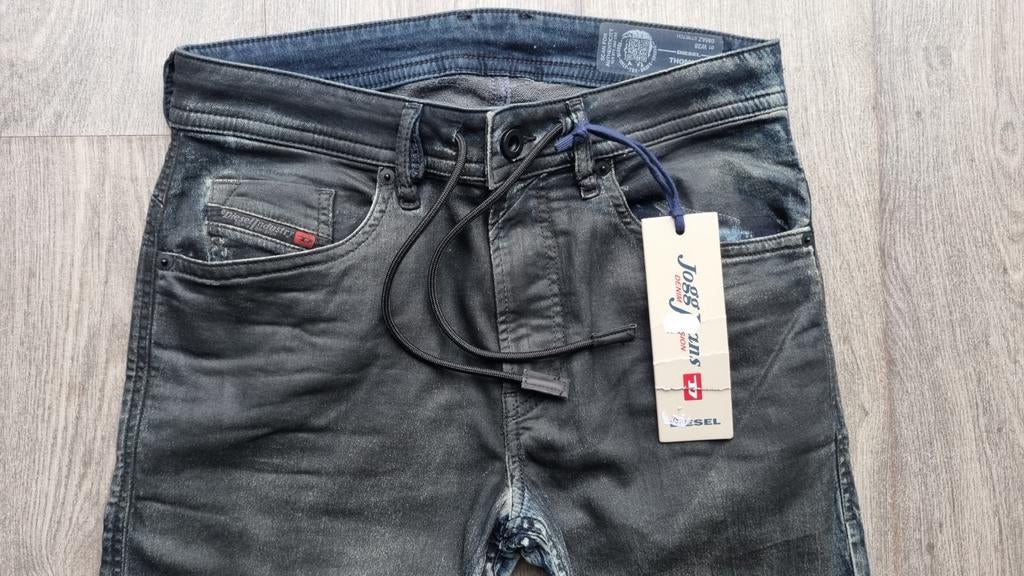 - NIEUWE- Diesel THOMMER CB-NE Jogg Jeans W28 #D2785, DIESEL, Nieuw, W32 (confectie 46) of kleiner, Ophalen of Verzenden