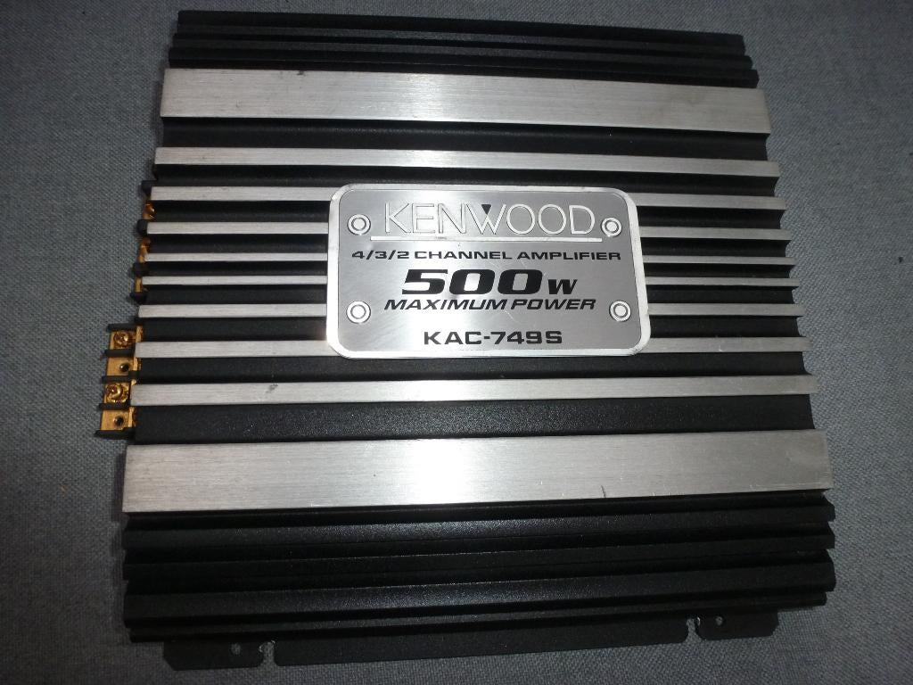 2 X Kenwood Versterker, Auto diversen, Ophalen, Gebruikt