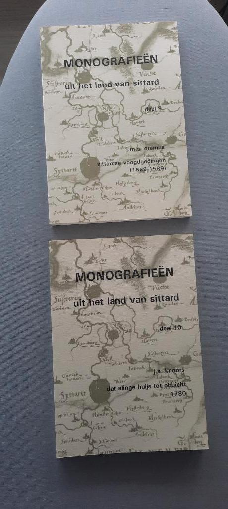 Monografieën uit het land van Sittard., Boeken, Geschiedenis | Stad en Regio, Ophalen of Verzenden, Gelezen