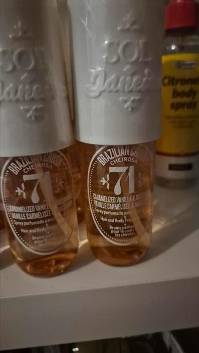 Partij +- 100 stuks Sol de janeiro, Ophalen, Nieuw