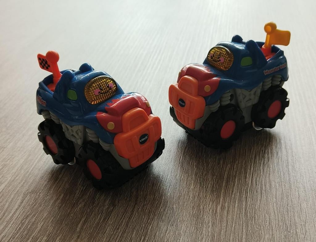 VTech Toet Toet diverse auto's, Kinderen en Baby's, Speelgoed | Vtech, Ophalen of Verzenden, Gebruikt, 2 tot 4 jaar