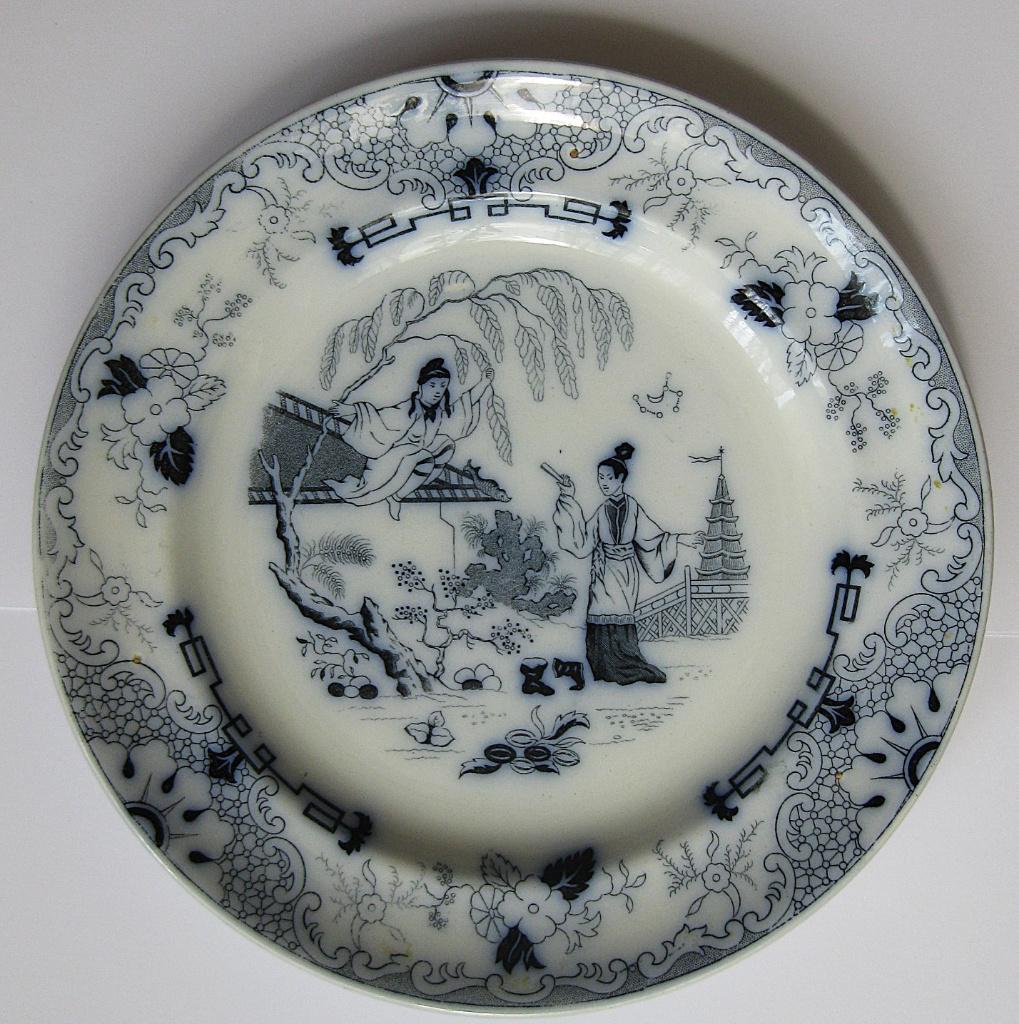 Antiek Bord Timor Petrus Regout Maastricht Delfts Blauw, Ophalen of Verzenden