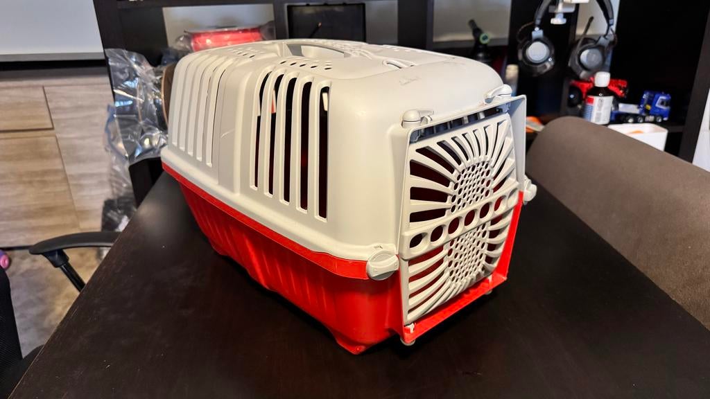 Dieren Transport box, Dieren en Toebehoren, Ophalen, Zo goed als nieuw