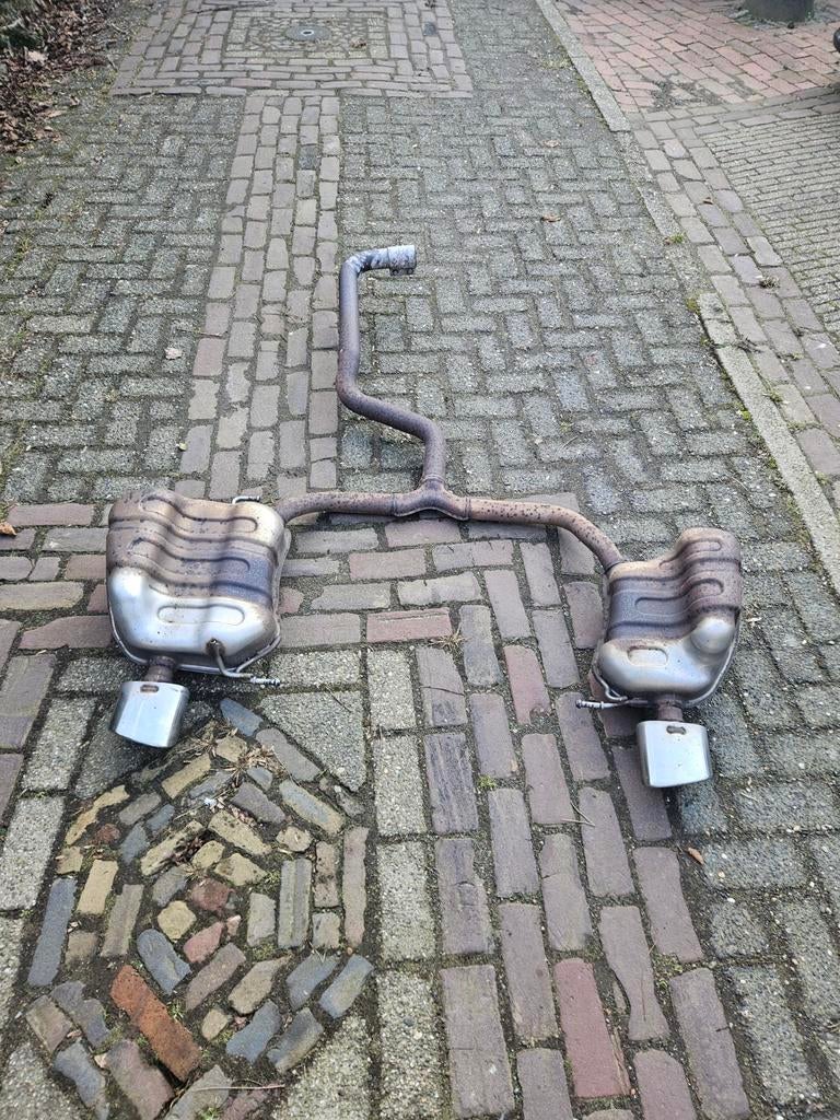 Seat leon cupra 280 station 2016 einddemper, Ophalen of Verzenden, Seat