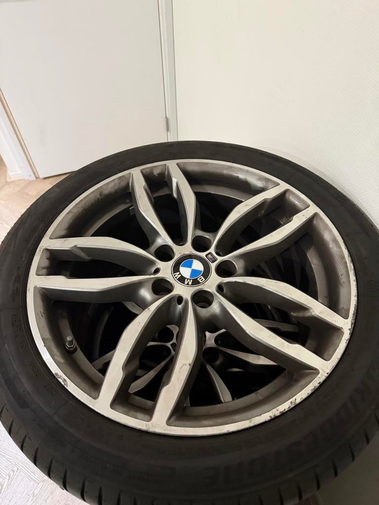 19 inch originelen BMW Velgen met Zomerbanden 275/40R19, Auto-onderdelen, Banden en Velgen, Banden en Velgen, Zomerbanden, 19 inch