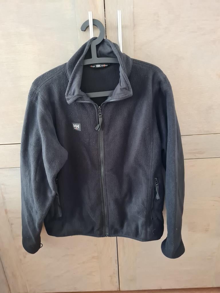 School beveiliging vest maat M deltion collega, Ophalen of Verzenden, Zo goed als nieuw, Blauw