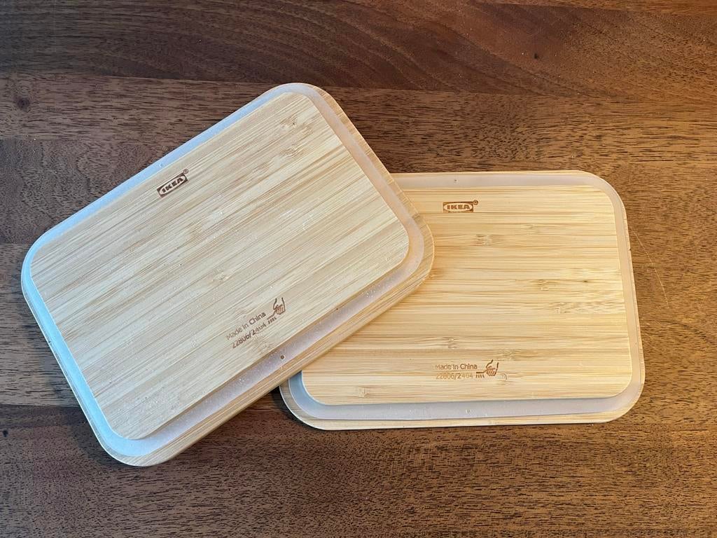 Ikea Bamboe Deksel Set, Ophalen, Zo goed als nieuw