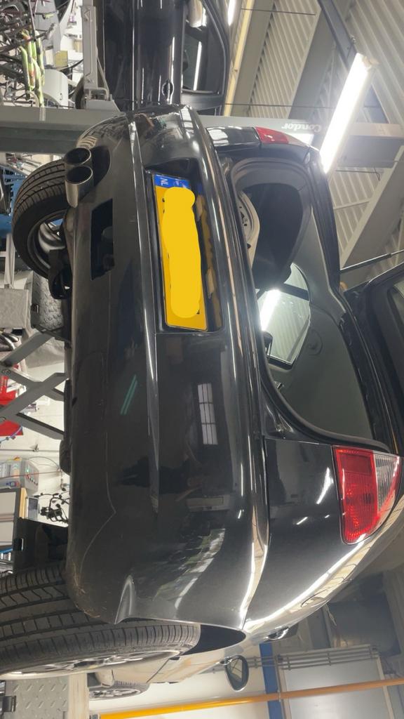 Seat leon 1M topsport Achterbumper met trekhaak, Ophalen of Verzenden