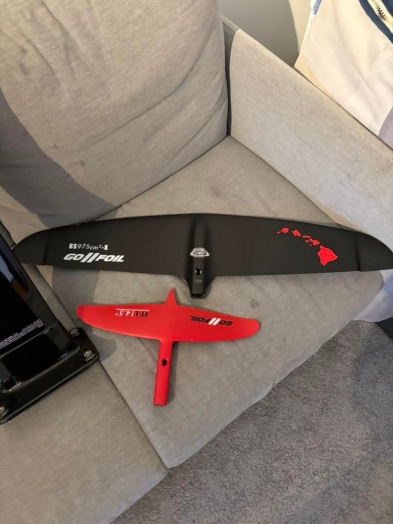 Complete Wingfoil Set Duotone 2024 + GoFoil – Topstaat, Ophalen, Zo goed als nieuw