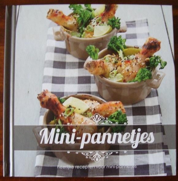 Mini-pannetjes - Aram van Beek & Mini-pannetjes - L. Mierlo, Boeken, Kookboeken, Zo goed als nieuw, Ophalen of Verzenden