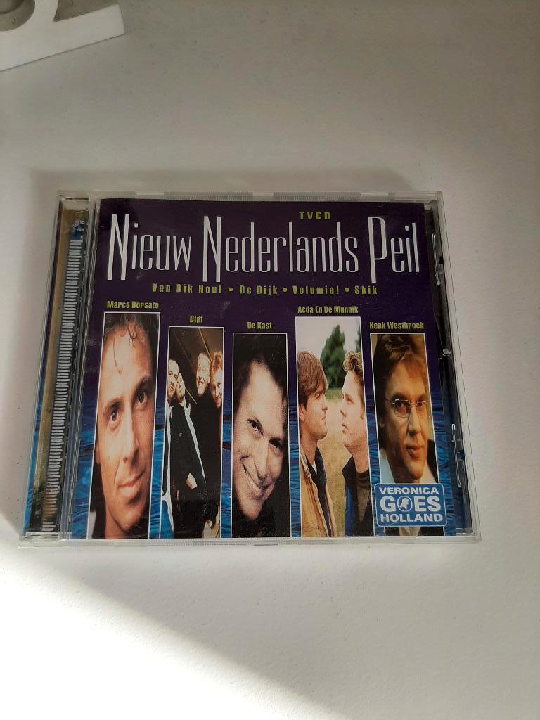 CD's Nieuw Nederlands Peil - deel 1 en deel 4, Ophalen of Verzenden, Zo goed als nieuw, Pop