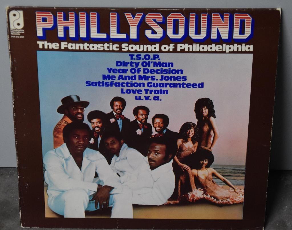 LP vinyl Phillysound The Sound Phlildalhia muziek band pop, Ophalen of Verzenden, Zo goed als nieuw, 12 inch