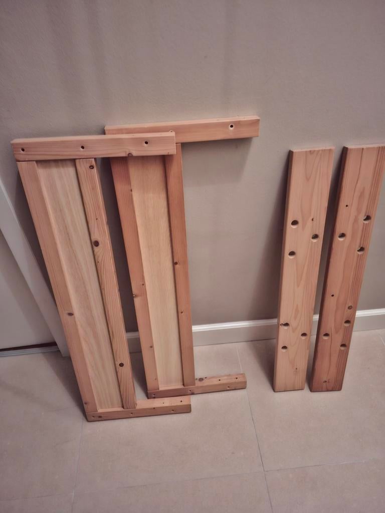 Lundia onderdelen bed, Ophalen, Gebruikt