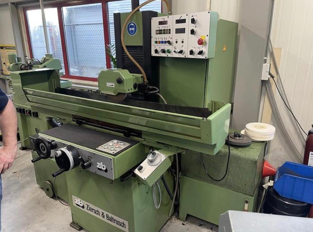 vlakslijpmachine Ziersch & Baltruch inzeer mooie staat !, Doe-het-zelf en Verbouw, Ophalen, Gebruikt, Overige typen