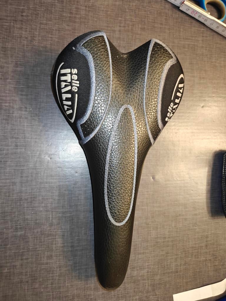 Retro Selle Italia koerszadel, Ophalen of Verzenden