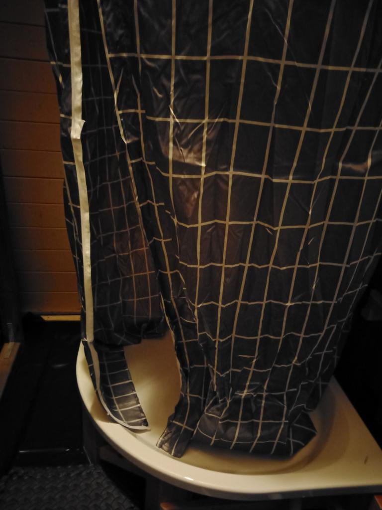 Te koop nooddouche, douchekabine, Doe-het-zelf en Verbouw, Sanitair, Ophalen, Gebruikt, Douche