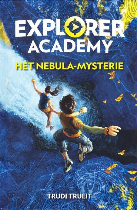 HET NEBULA-MYSTERY, EXPLORER ACADEMY 1 - Trudi Trueit, Boeken, Kinderboeken | Jeugd | onder 10 jaar, Zo goed als nieuw, Fictie algemeen
