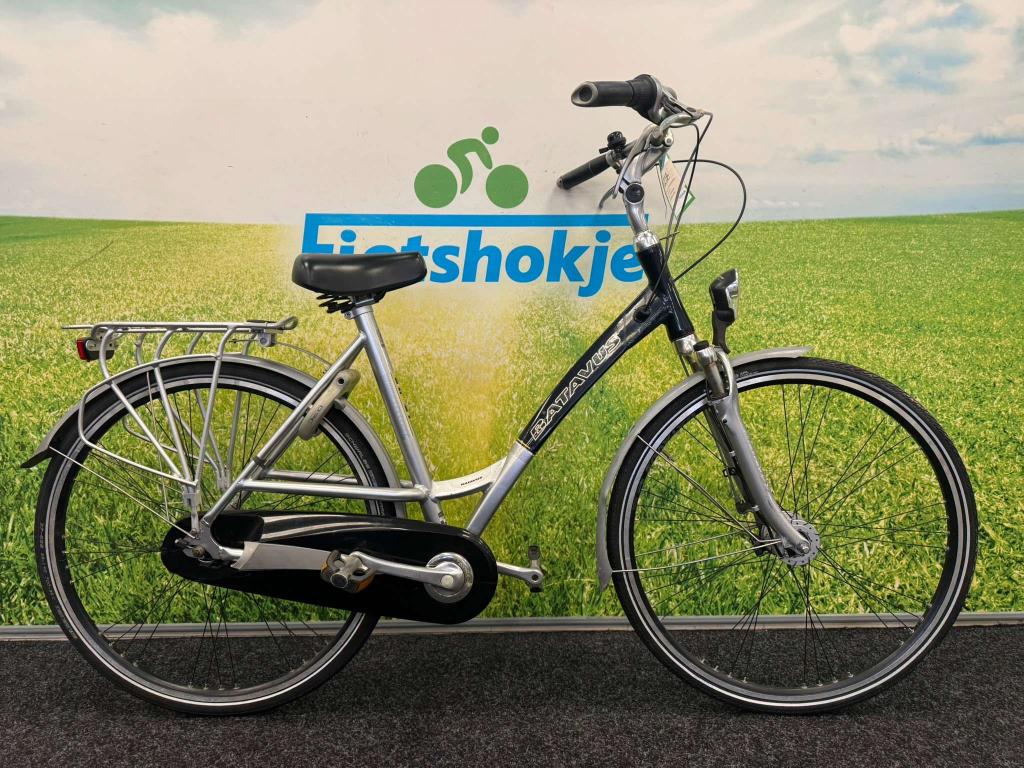 Fietshokje Amersfoort: Batavus Crescendo damesfiets N7 H53, Niet ingevuld, Versnellingen, Ophalen of Verzenden, Niet ingevuld