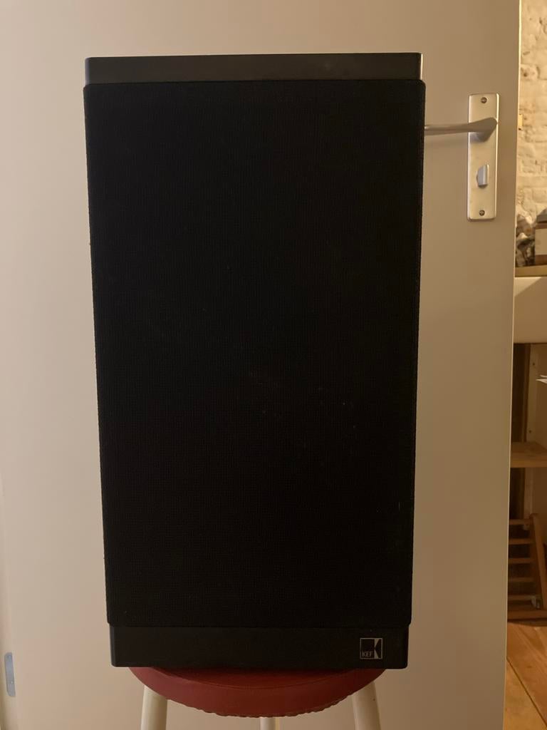 KEF 303 Series II Speakers - Vintage Hifi Geluid, Ophalen, Gebruikt, Front, Rear of Stereo speakers, Overige merken