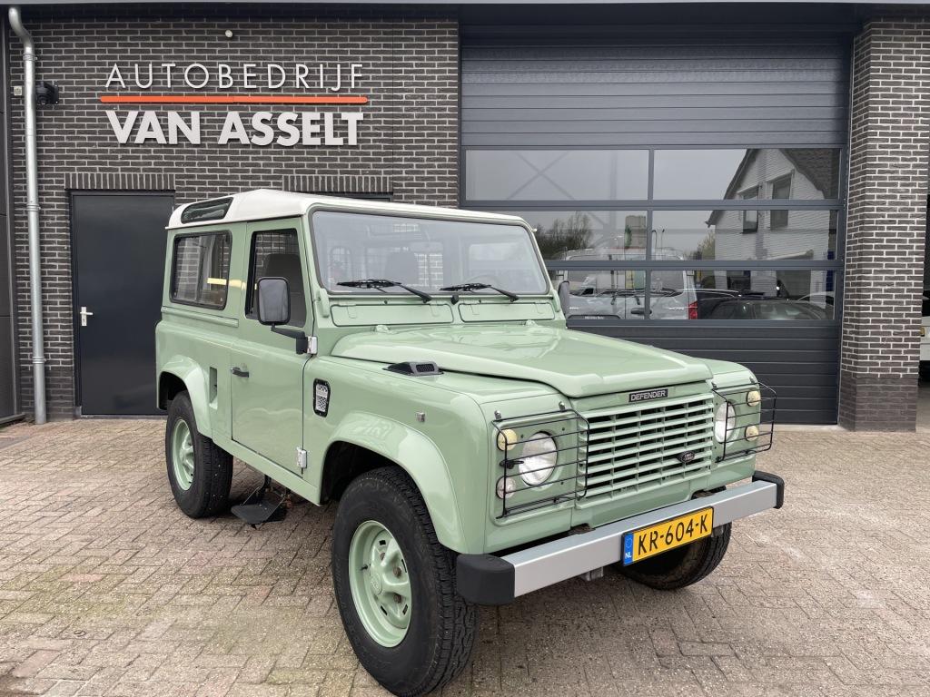 Land rover DEFENDER 2.5 90 Tdi County, Auto's, Land Rover, 2495 cc, 7 stoelen, 23 km/l