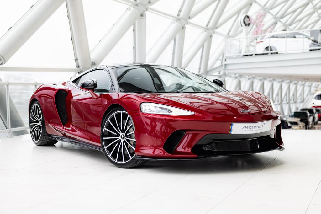 McLaren GT 4.0 V8 | Electrochromic Roof | B&W | (bj 2021)