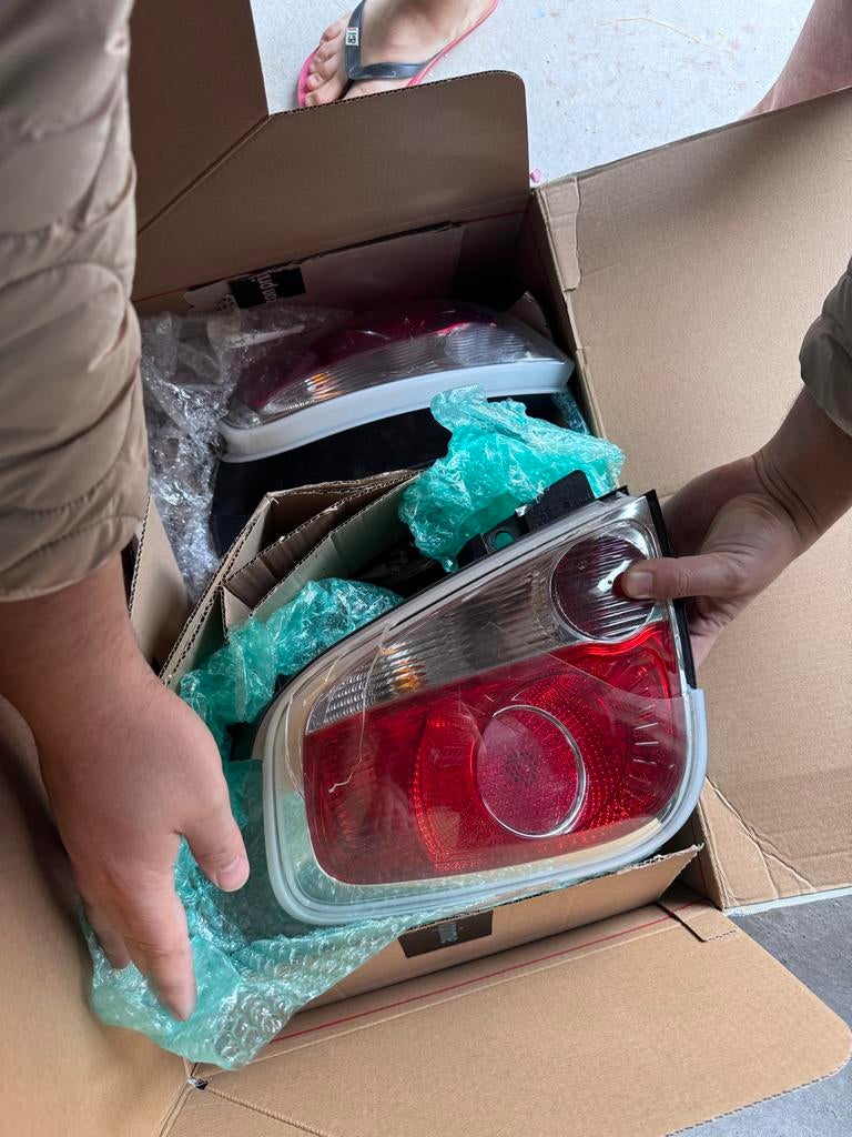 Fiat 500 Achterlichten (links en rechts), Ophalen of Verzenden, Nieuw, Fiat