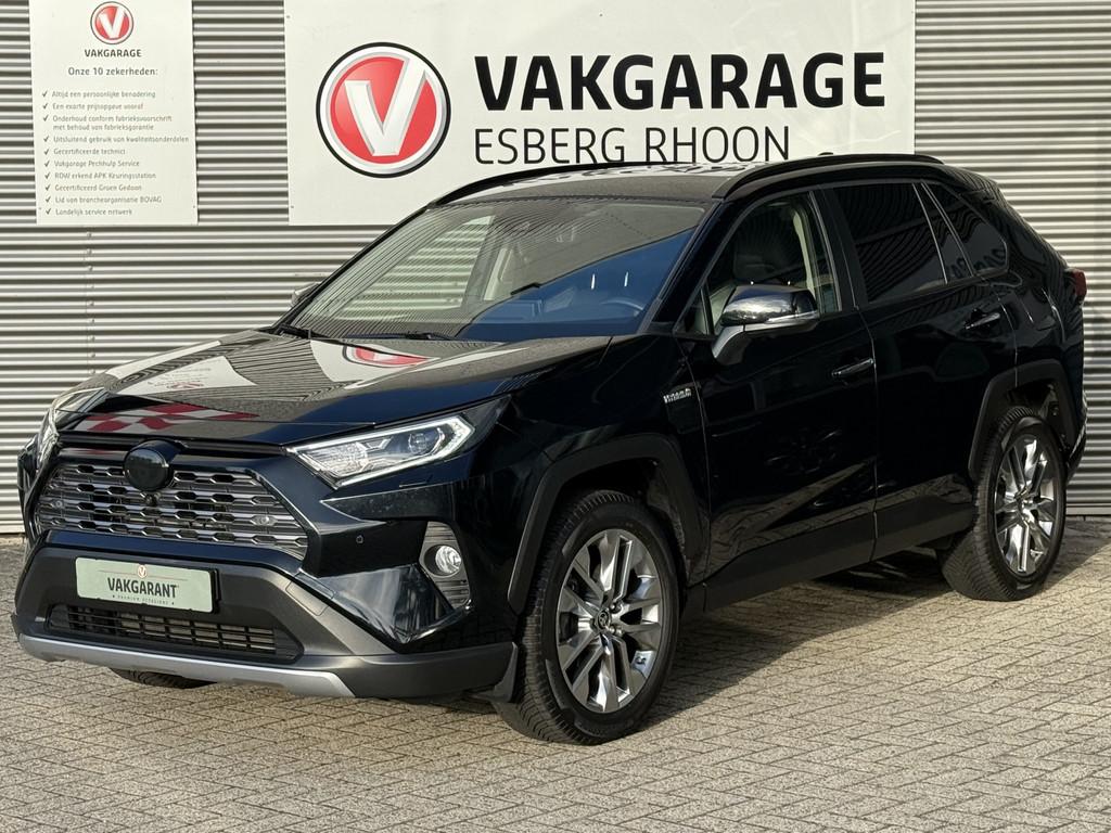 Toyota RAV4 2.5 Hybrid AWD Executive 4X4,NAV/CAM,JBL, Automaat, 12 maanden, Gebruikt, Zwart
