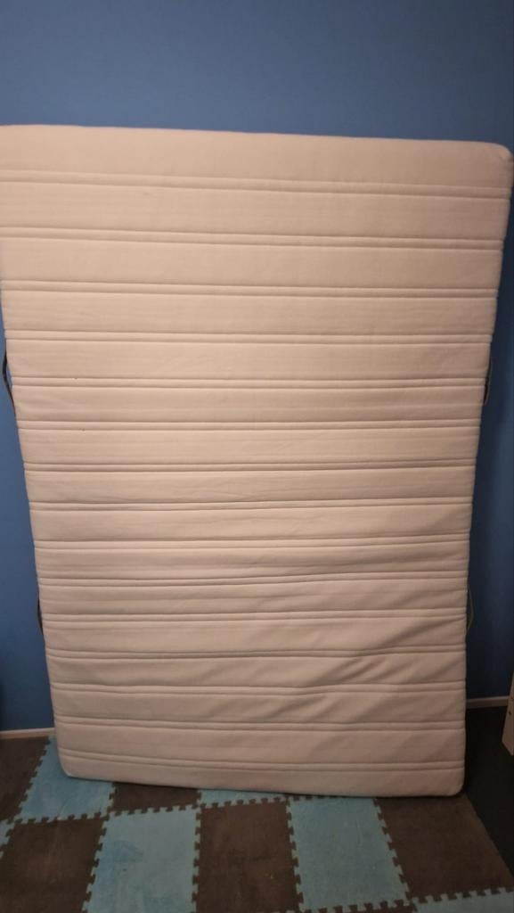 IKEA Malvik schuimmatras 140x200 cm, Huis en Inrichting, Slaapkamer | Matrassen en Bedbodems, Ophalen, 140 cm, Zo goed als nieuw