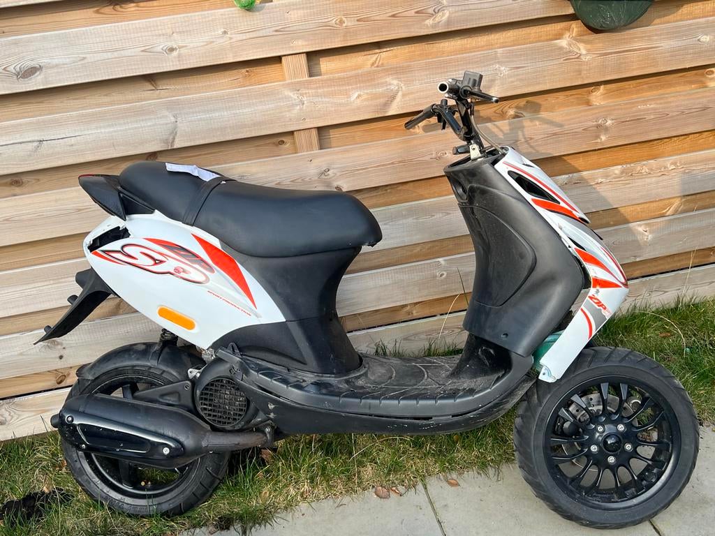 Piaggio Zip 125cc H2O Frame 2005 - Custom Onderdelen, Ophalen, Maximaal 45 km/u, Zip, 125 cc